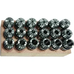 Spannzangen-Set DIN 6499B ER20 2-13mm, 12-teilig