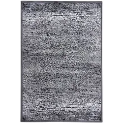 Webteppich Orelia Mischgewebe Silver 195 x 280 cm