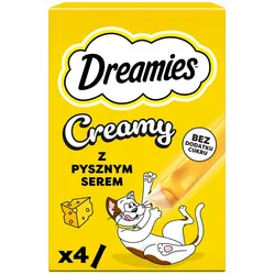 DREAMIES Creamy Käse 4x10g