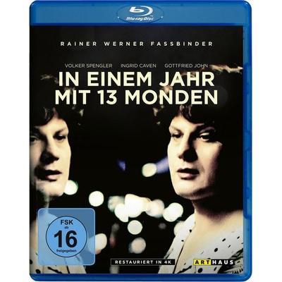 In einem Jahr mit 13 Monden, Blu-ray