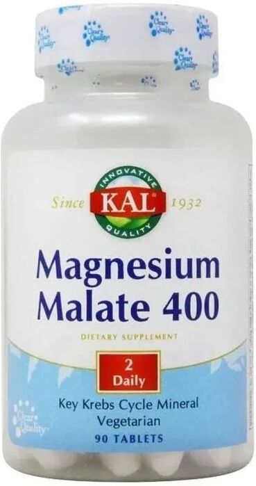 Kal Magensium Malate 90 Tabs