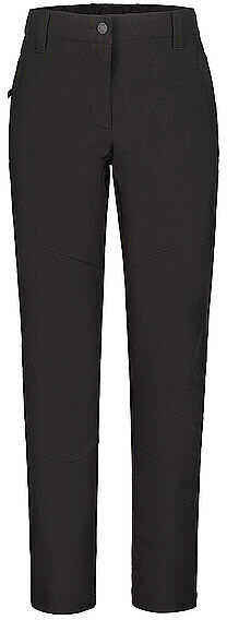 ICEPEAK Mädchen Wanderhose Kahaluu Hybrid schwarz   128 B