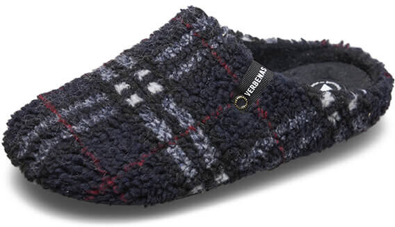 Verbenas Eagle Aspen Slippers Navy & Red