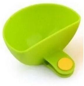 Uplifted Goods Clip On Seasoning Sauce Bowl green