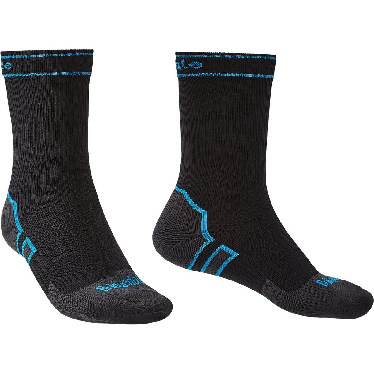 Bridgedale Storm Sock Midweight Boot black (845) XL 710087-845-XL