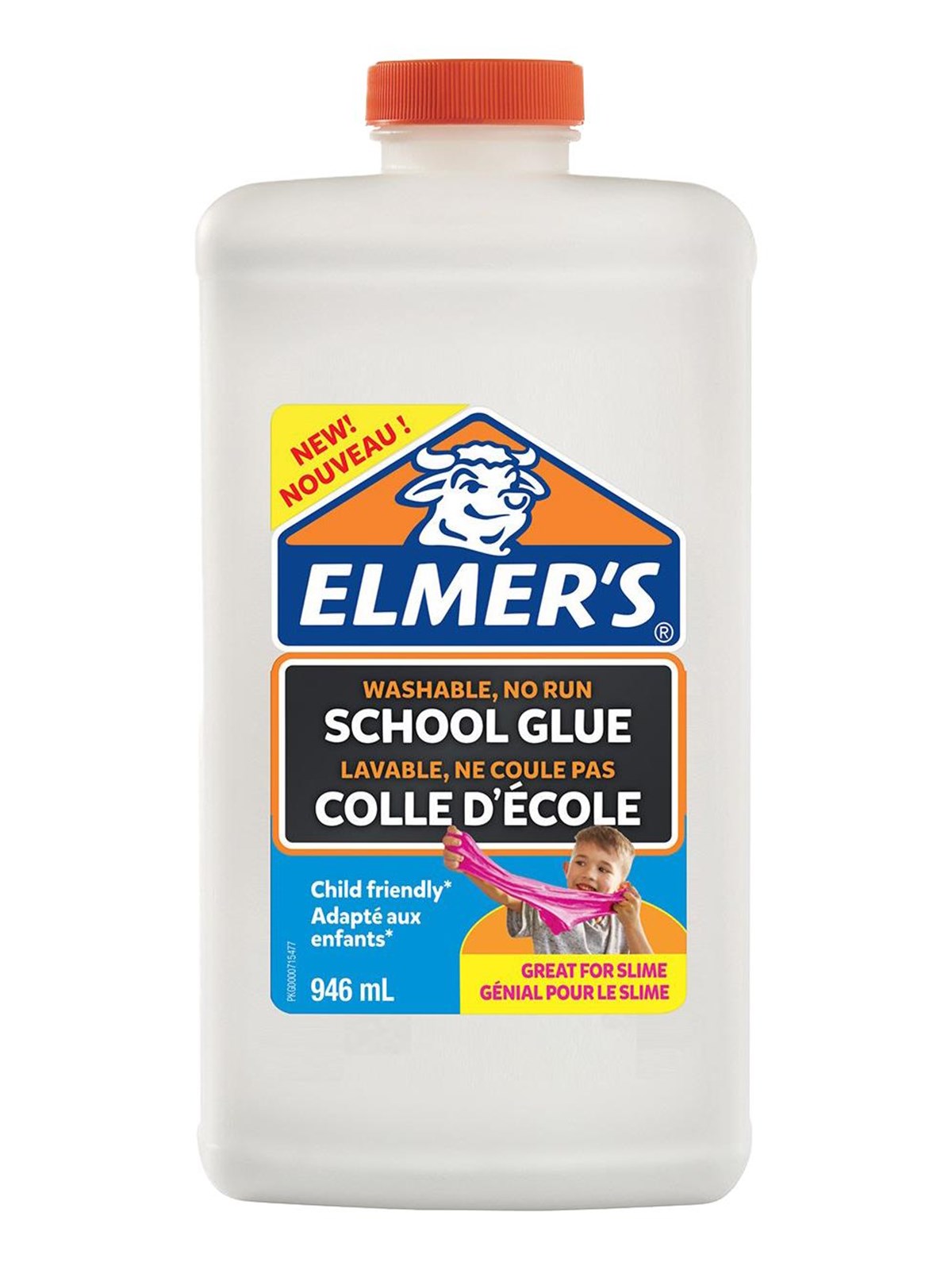 Elmer's Flüssiger Bastelkleber | Weiß | 946 ml