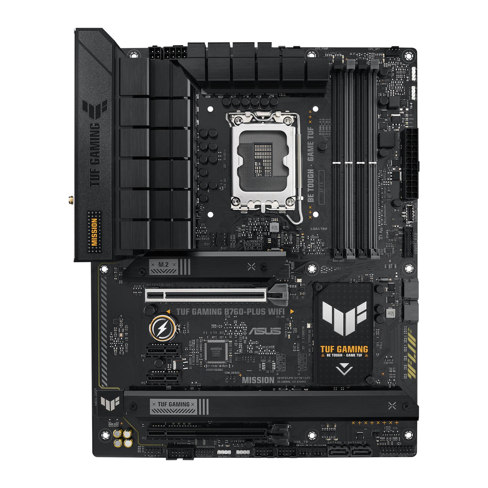 ASUS TUF GAMING B760-PLUS WIFI 90MB1ER0-M1EAY0
