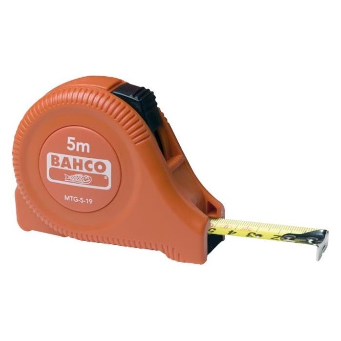 Bahco Massband kurz mit Verriegelungs-Knopf, metrisch 3 m (3 m) (MTG-3-16)