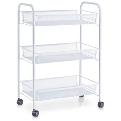 Rollwagen DYNAMO (BHT 43,50x62,50x26 cm) - weiß - BHT 43,50x62,50x26 cm