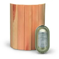 Sauna Wandleuchte "Mikkeli" Finnsa
