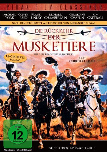 Richard Lester - Die Rückkehr der Musketiere (Pidax Film-Klassiker) - Preis vom 16.10.2026 11:41:07 h