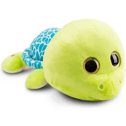 NICI 49909 Kuscheltier Schildkröte grün Welloni (45 cm)