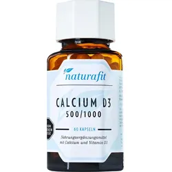 Naturafit Calcium D3 500/1000 60 ST