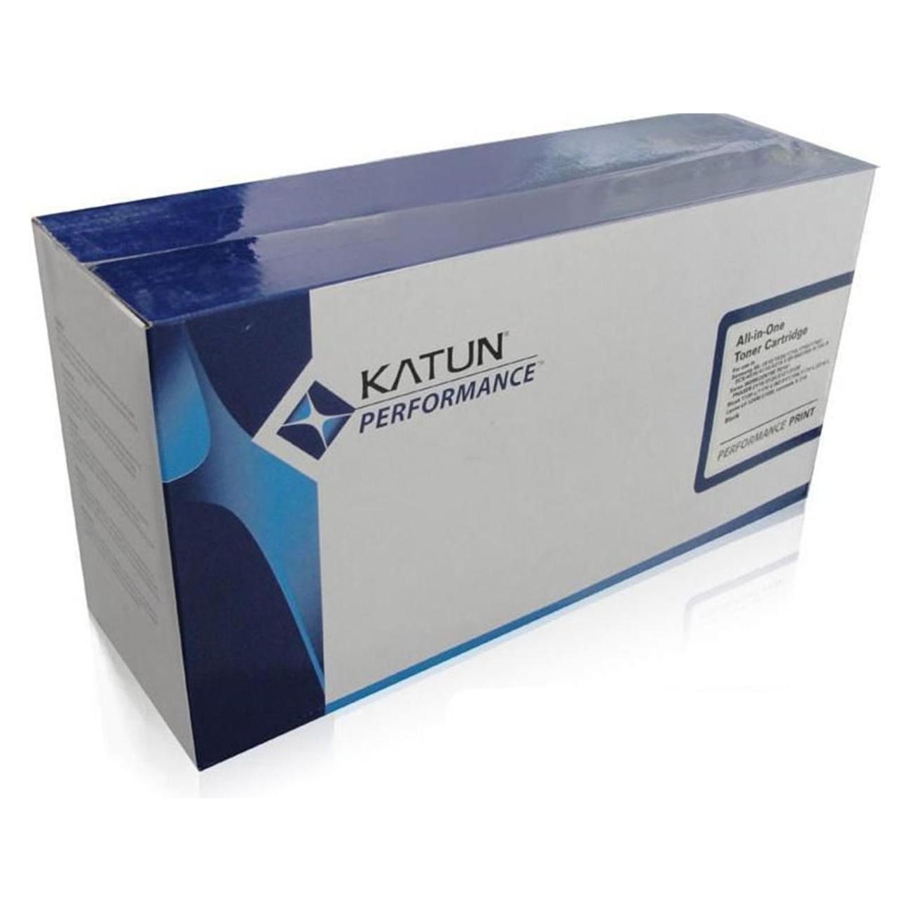 Katun Schwarz  - wiederaufbereitet (BK) (47480)