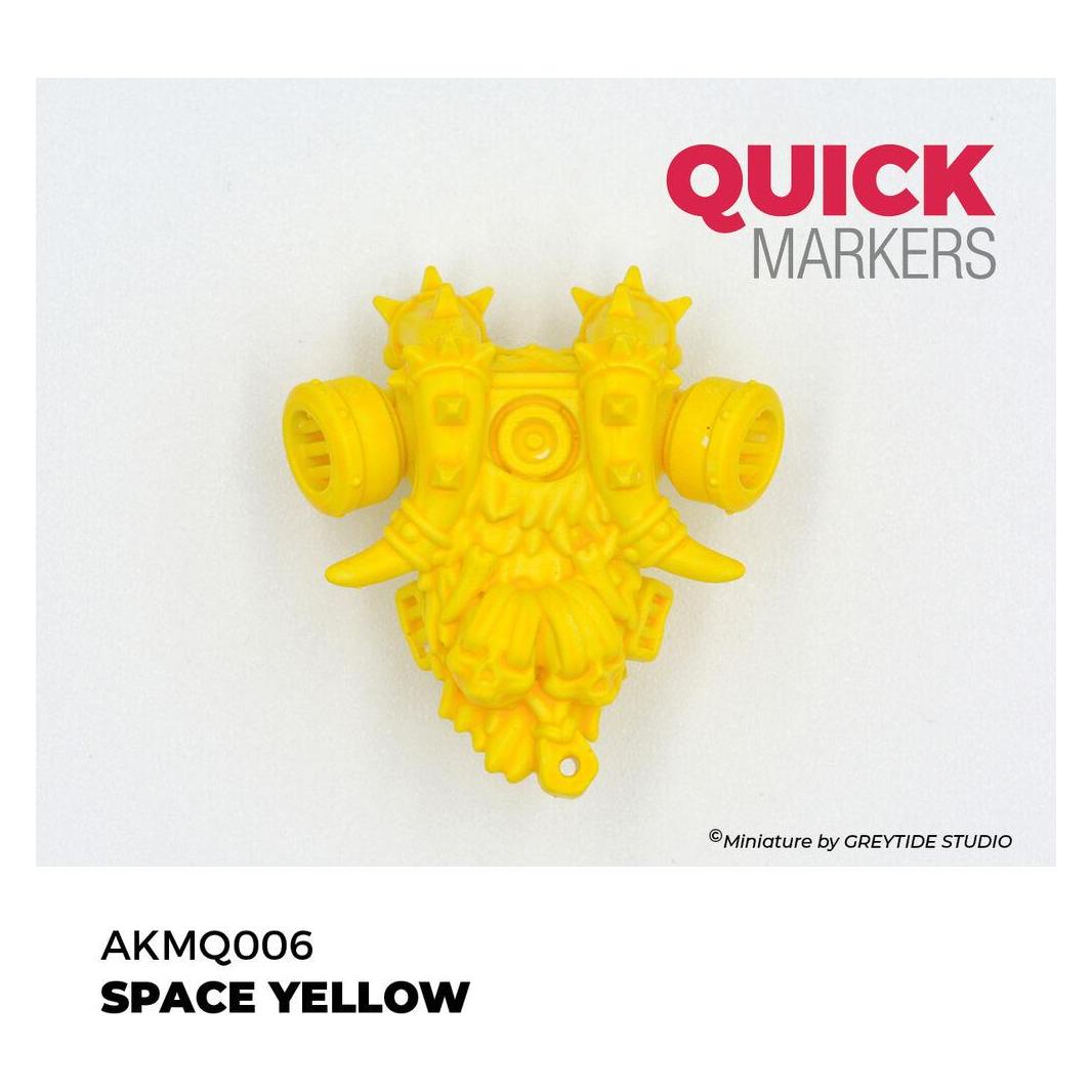 AK Interactive - Quickmarker Space Yellow (AKMQ006)