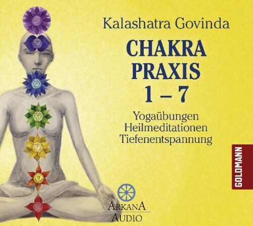 Kalashatra Govinda - Chakra Praxis 1-7: Yogaübungen - Heilmeditationen - Tiefenentspannung - Preis vom 30.09.2026 22:30:23 h