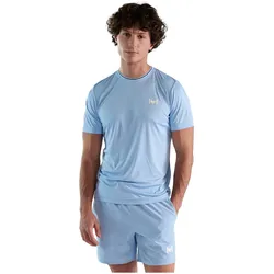 Mouratoglou, Herren, Sportshirt, Match Melbourne (M), Mehrfarbig, Blau