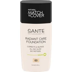 SANTE Radiant Care Foundation - beige