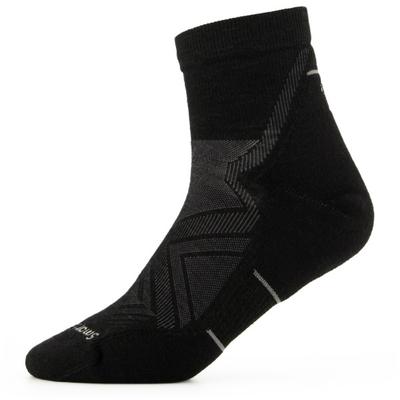 Smartwool - Performance Run Targeted Cushion Ankle - Laufsocken 42-45 | EU 42-45 schwarz