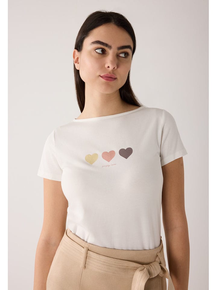 More & More Shirt in Weiß - 36