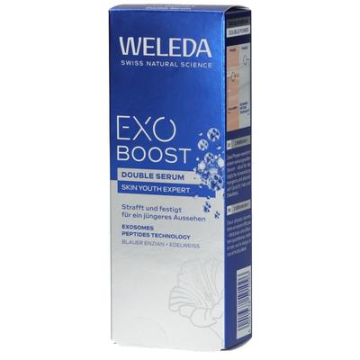 Weleda Exo Boost Double Serum bl.Enzian & Edelwei. 30 ml Creme