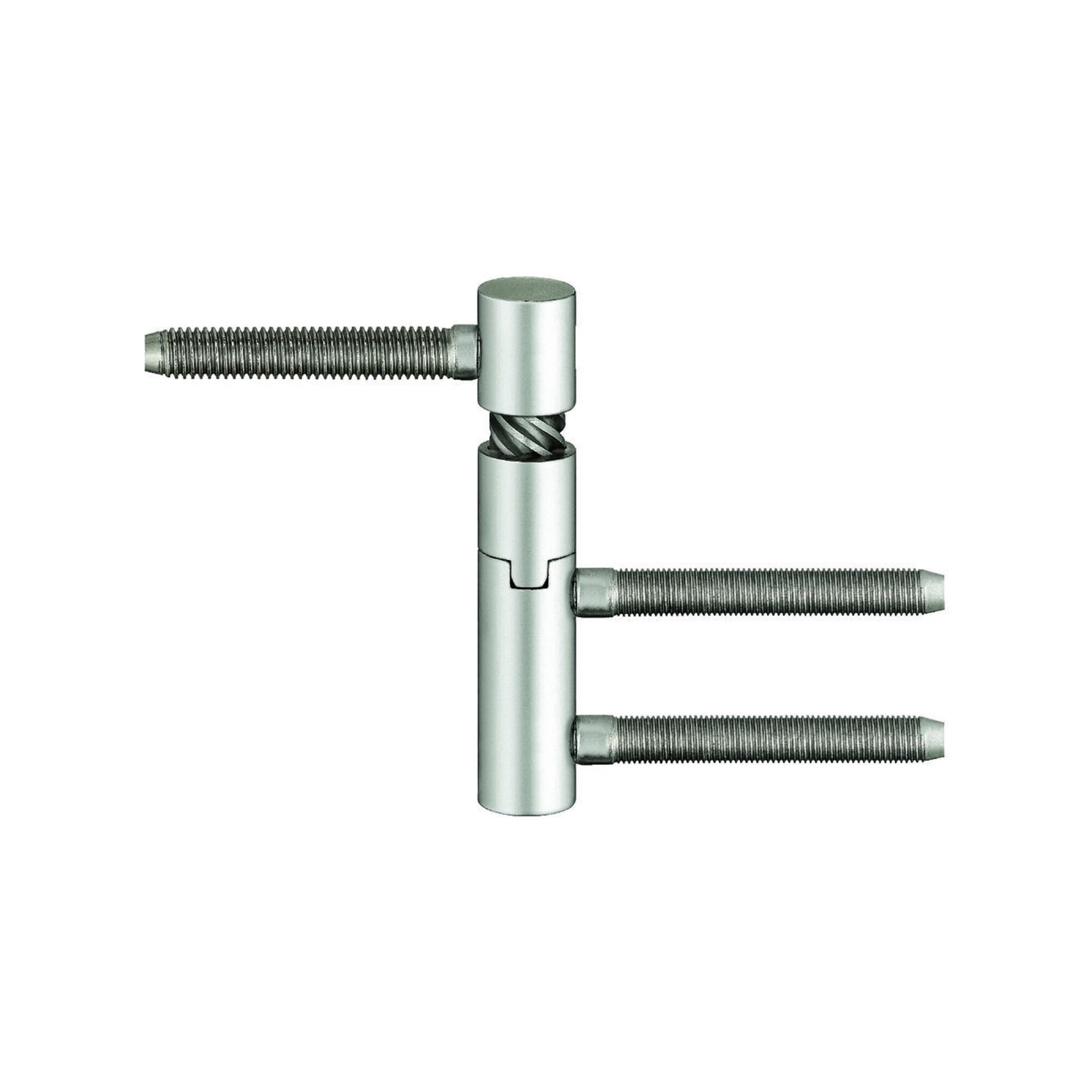 SIMONSWERK Einbohrband V 5450 2tlg., 15 DL vernickelt (5 010510 2 01502)