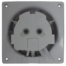Haco Ventilator AV DRIM Weiß Kunststoff AVDRIM100T