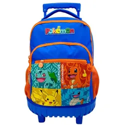 CyP Brands Pokemon starters trolley, Koffer, Mehrfarbig, Violett