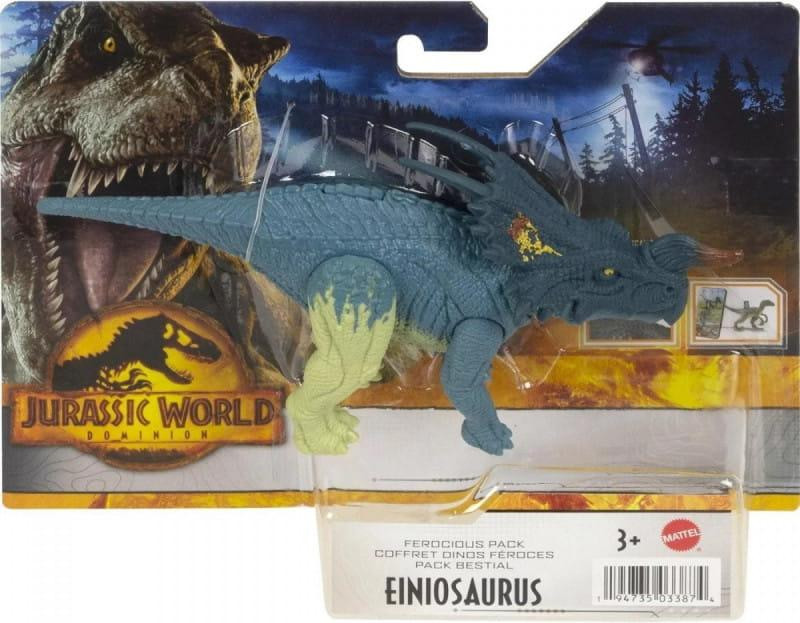 Mattel Jurassic World HDX18 HDX32 Einiosaurus
