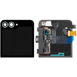 Samsung LCD Display Module fur Galaxy Z Flip6 F741, Sub Outer, Mint, Mobilgerät Ersatzteile, Mehrfarbig