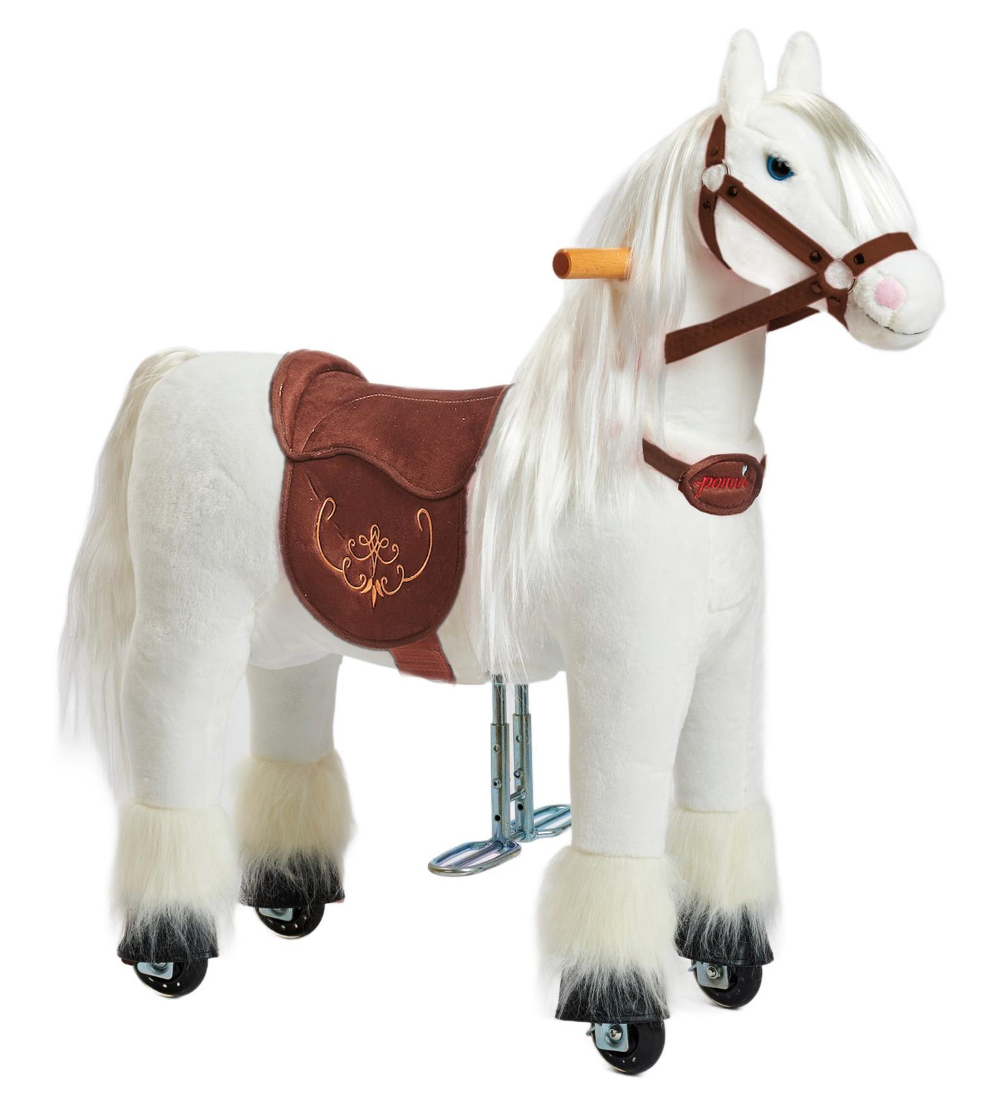 Ponnie Mechanisch loopkalfje model Tiara S