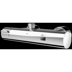 KWC Wandbatterie, F5, Elek, Thermostat, für Bogen/duschrohr, TD, Batterie