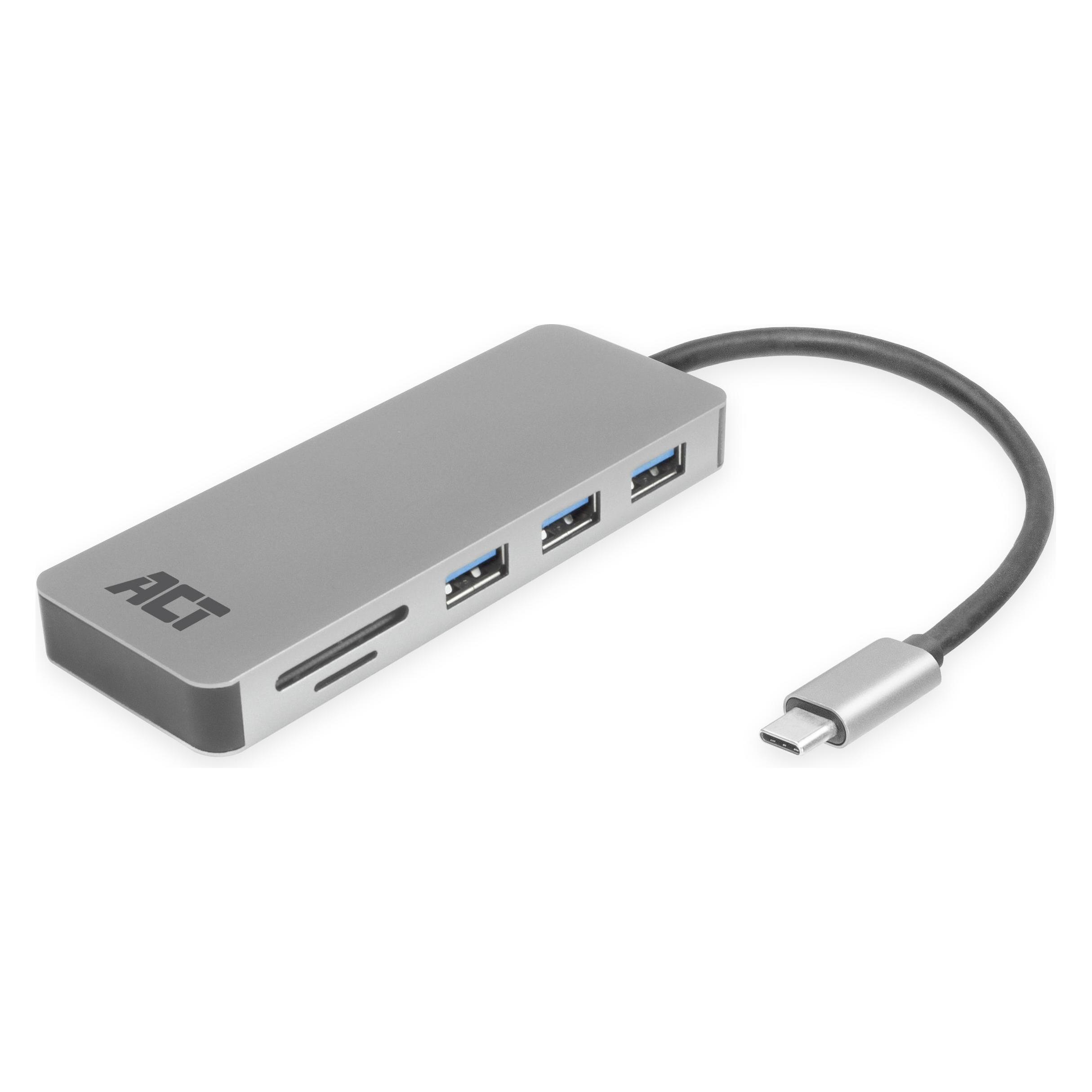 ACT AC7050 (USB-C, 4 Ports) (AC7050)
