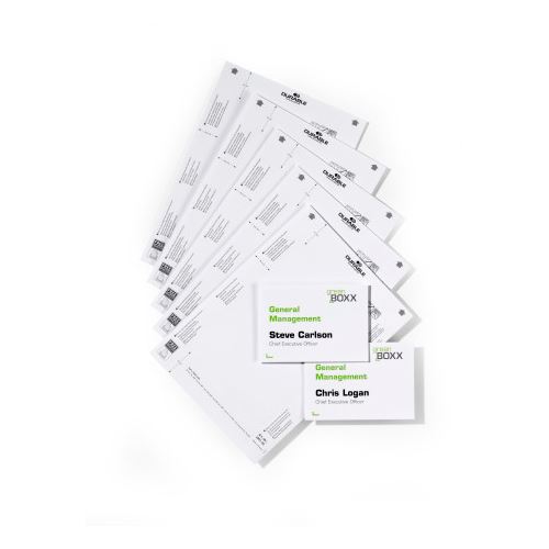 DURABLE Einsteckschilder INFO SIGN REFILL für Türschild (4851-02)