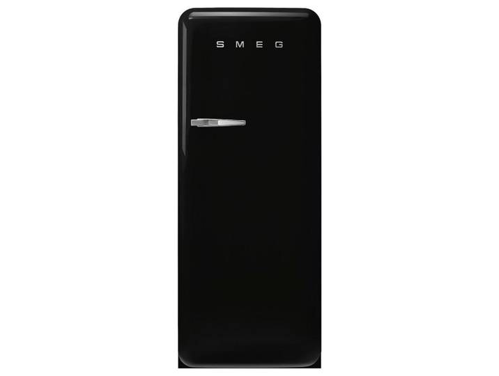 Smeg Kühlschrank, Schwarz, Metall, 1 Schublade(n) Schubladen, 60x150x72.8 cm, Gefrierfach, elektronische Temperaturregelung, Innenraumbeleuchtung, Küchen, Küchenelektrogeräte, Kühl- & Gefrierschränke, Kühlschränke