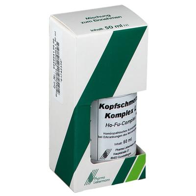 Kopfschmerz Komplex L Ho-Fu-Complex Tropfen 50 ml