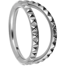 Titan Segmentring Clicker 2 RINGE + NIETEN