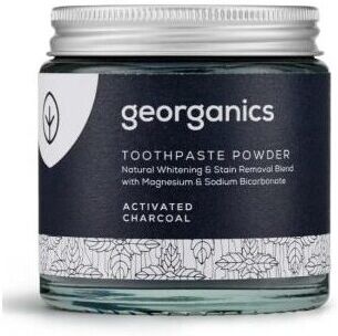Georganics Activated Charcoal Mineral Toothpaste 120 ml