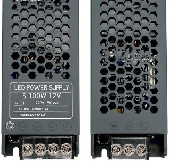 Silamp Transformateur 220V 12V 100W 8.5A