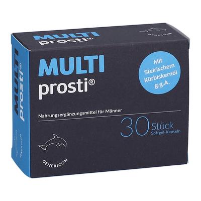 Multiprosti Softgel-Kapseln 30 St Kapseln