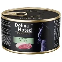 DOLINA NOTECI Premium für Katzen reich an Gans 185g