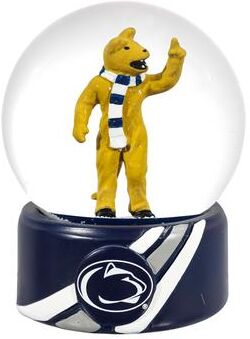 Evergreen Penn State University 5 in. Glass Tabletop Snow Globe