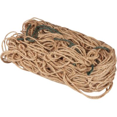 Rankhilfe WINDHAGER "Jute Ranknetz 180 x 250 cm", braun, B:180cm H:250cm, Jute, Rankhilfen, Kletternetz ideal für Gemüse, Maschenweite 15 cm, grün