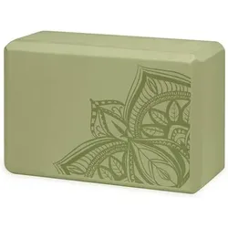 GAIAM YOGA BLOCK CELERY POINT, Größe ONE SIZE in Grün Grün