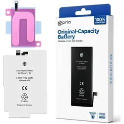prio Battery für iPhone Air (Universeller APN), Smartphone Akku