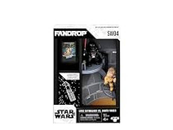 FANDROP Star Wars : l'empire Contre-Attaque™ – Luke Skywalker vs Dark Vador, Contient Un Diorama épique, des artefacts et Une scène dignes des Plus Belles Collections Star Wars, 4 à Collectionner