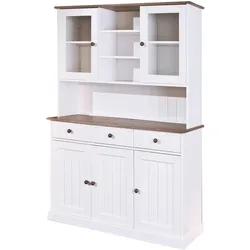 Ebuy24, Kommode + Sideboard, Sideboard Wright (131 x 45 x 191 cm)