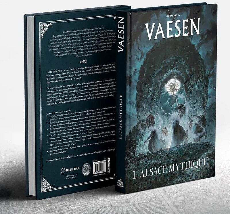 Arkhane Asylum Publishing Vaesen - L'Alsace Mythique