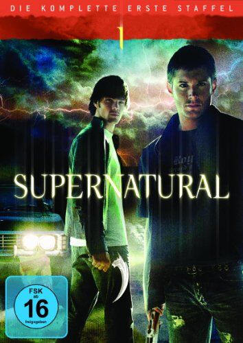 Kim Manners - Supernatural - Die komplette erste Staffel [6 DVDs] - Preis vom 30.09.2026 03:33:06 h