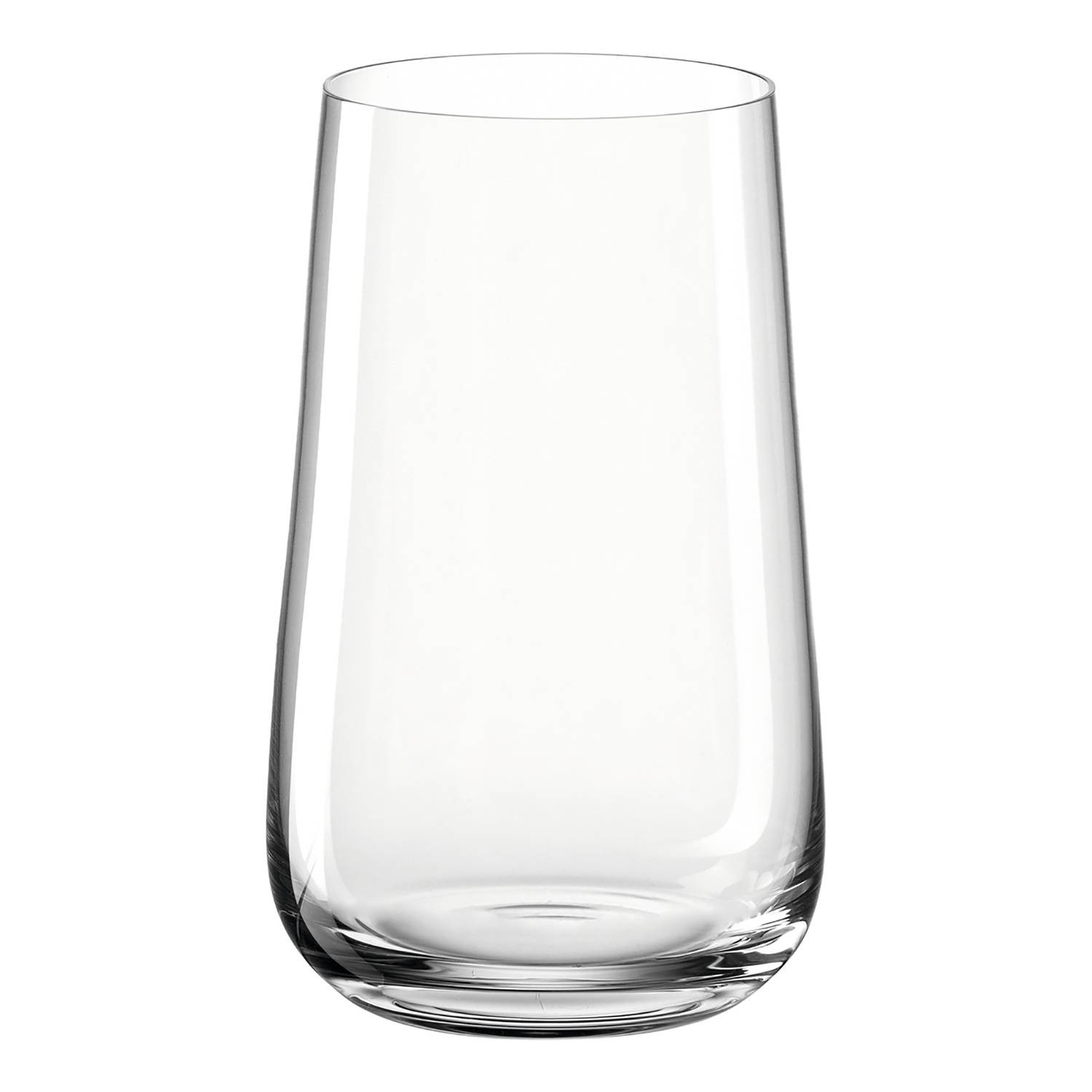 home24 Brunelli waterglas set van 6, transparant